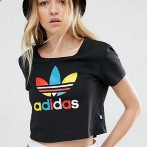 Adidas Crop Top